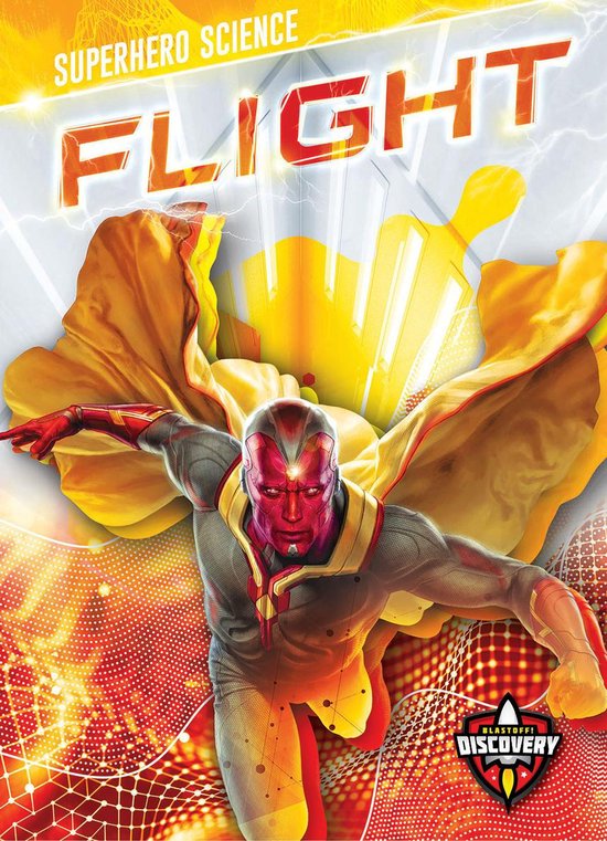 Superhero Science - Flight - cover