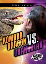 Animal Battles - Komodo Dragon vs. Orangutan