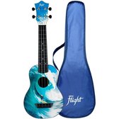 Flight Sopraan Ukelele - Travel Series - TUS25 SURF