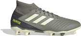 adidas Predator 19.3 FG  Sportschoenen - Maat 41 1/3 - Mannen - groen/grijs/beige