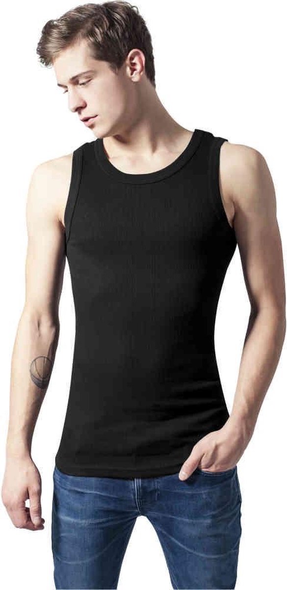Urban Classics Tank Heren Tanktop – L Zwart