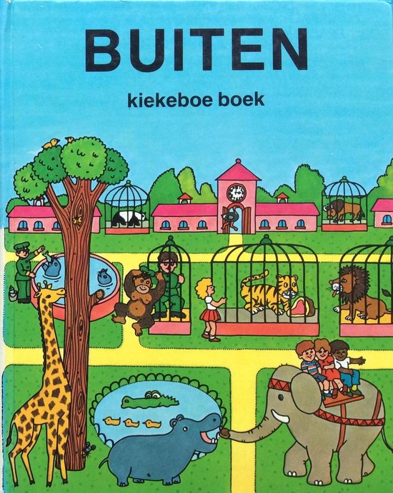 9789025104085 - Buiten - Kiekeboe boek