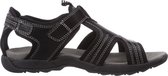 Camel Active 760.70.01 - dames sandaal - zwart - maat 38 (EU) 5 (UK)