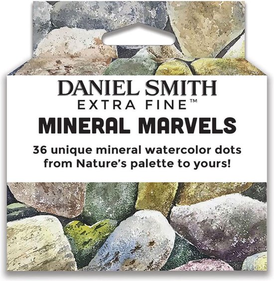 Daniel Smith Mineral Marvels Cartes Mini Dot