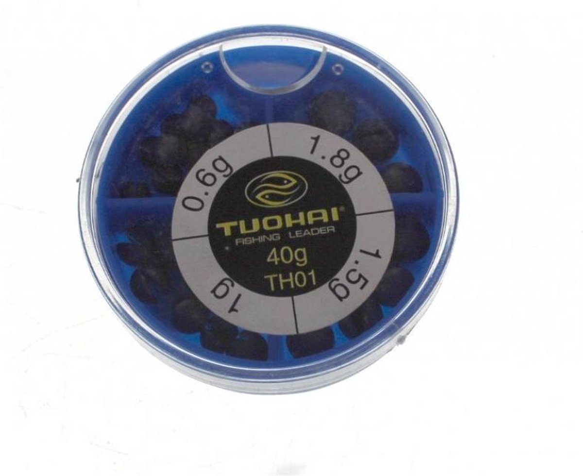 TUOHAI - Lood doosje 4 vaks Soft