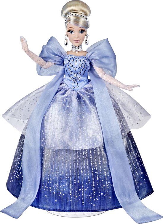 Onzuiver etiket Toeschouwer Disney Prinsessen - Cinderella Birthday Series Style Doll - 12 '' | bol.com