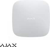 Ajax Hub 2, blanc, avec 2x communications GSM et LAN