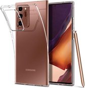 Spigen Liquid Crystal Samsung Galaxy Note 20 Ultra Hoesje - Transparant