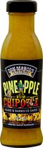 | Don Marco's Pineapple Chipotle Rum Glaze & BBQ Don Marcos Pineapple Rum Chipotle Glaze & BBQ Sauce 275 ml