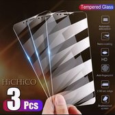Samsung Galaxy A51 3x Tempered Glass/ Screen protector Glas ( Extra voordelig) - HiCHiCO