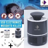 MIFOR® Elektrische UV Muggenlamp - GRATIS USB ADAPTER - insectenverdelger - Grote Insecten / vliegen lamp - Muggen vanger / val - Elektronische insectenkiller - Fly insect killer - Muggendode