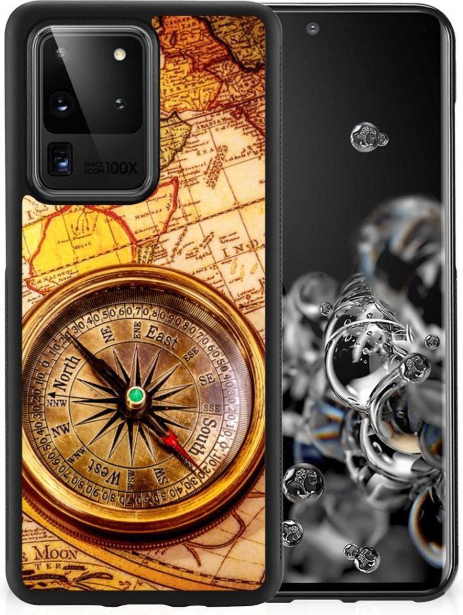 Samsung Galaxy S20 Ultra Silicone Hoesje Kompas