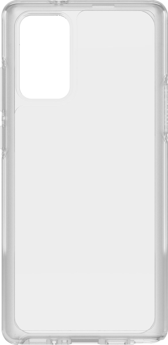 OtterBox Symmetry Case voor Samsung Galaxy Note 20 - Transparant