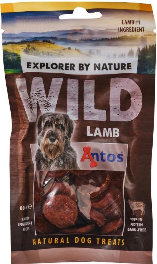 Wild Lam 96% Vlees Graanvrije Honden Training Beloning Snacks Puppycursus Hond Beloningssnacks