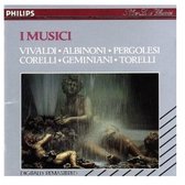 I Musici ‎– Vivaldi・Albinoni・Pergolesi・Corelli・Geminiani・Torelli