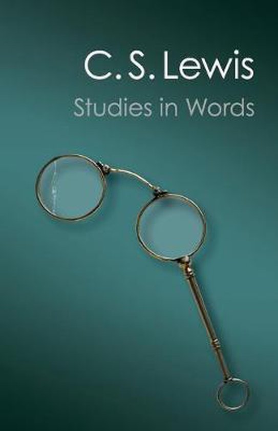 Studies In Words - cover