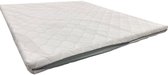 Oplegmatras topper Hybrid Koudschuim Cool Fresh 140x200 medium / stevig ligcomfort