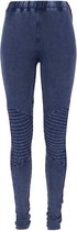 Urban Classics Legging -XL- Denim Jersey Blauw