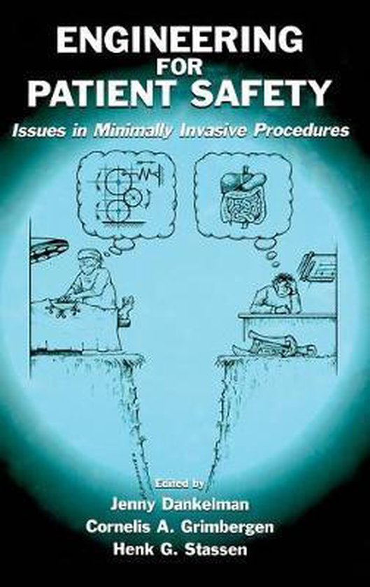 Human Error and Safety- Engineering for Patient Safety - cover