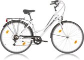 EXCEL Avenue Damesfiets H45 6 Speed White