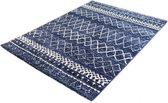 Vloerkleed Indigo 22381 335-Blue-160 x 230 cm