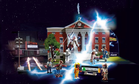 PLAYMOBIL Back To The Future Adventskalender - 70574