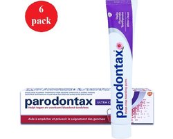 Omslag van Parodontax - Tandpasta - Ultra Clean - 75ml x 6