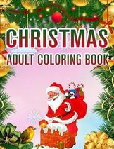 Christmas Adult Coloring Book