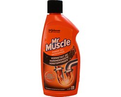 6x Mr. Muscle ontstopper gel - krachtige ontstopper - 6x 500ml
