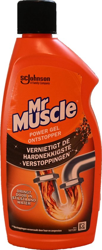 Mr. Muscle ontstopper gel