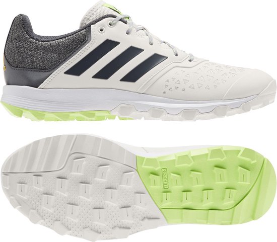 adidas FlexCloud - grijs/groen - maat 42 2/3 | bol.com