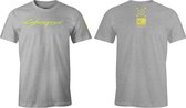 Cyberpunk 2077 - Logo Grey T-Shirt - XXL