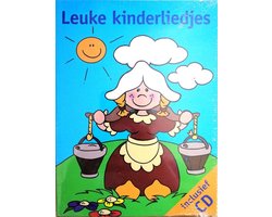 Leuke kinderliedjes met CD