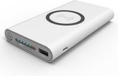 10000 mAh draadloze oplader Externe batterijoplader Snel opladen voor iPhone X en meer