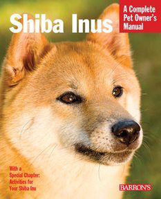 Complete Pet Owner's Manuals - Shiba Inus - cover