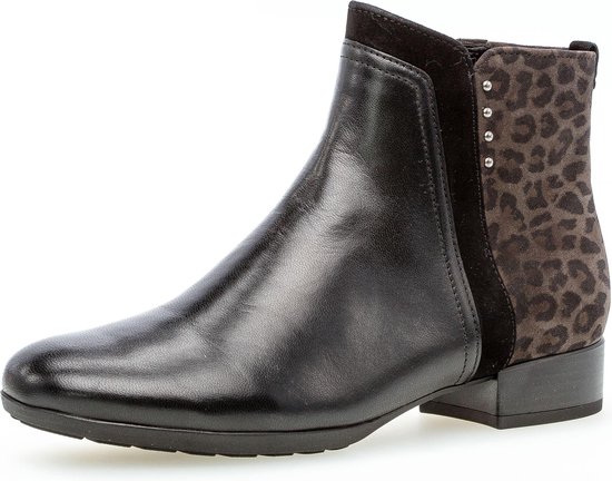 Gabor Ankle boots 76.451.30 Comfort Basic Mohair Micro | The Little Green  Bag