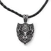 Amulet Viking Hert en Runenkompas