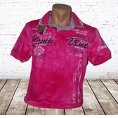 Polo Camp vlnt roze - XL