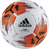 adidas VoetbalKinderen en volwassenen - wit/zwart/oranje