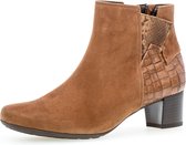 Gabor Comfort enkellaarsjes cognac - Maat 40