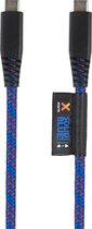 Xtorm Solid Blue USB-C™ naar USB-C Power Delivery kabel - 1 meter