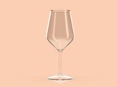 Bol.com Lady Abigail - 2 stuks | Premium plastic wijnglazen aanbieding