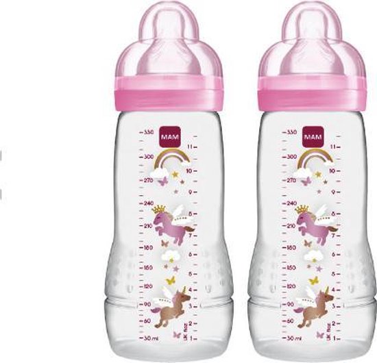 MAM Easy Active biberon 330ml - Fairy Tale