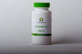 How2behealthy - Vitamine D3 1000 ie - 300 capsules