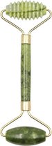 Jade Gezichtsroller | Gezichtsmassage | Anti Rimpels | Anti Donkere Ringen | Quartz Roller | Gezichtsverzorging | Groene Gezichtsroller | Gua Sha Gezichtsroller | Jade Roller | Gezicht | Groe