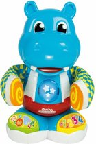 Clementoni Baby Interactief Nijlpaard met Licht en Geluid