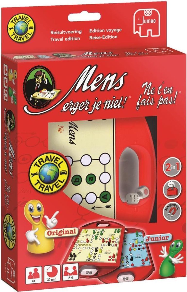 Mens Erger Je Niet Reiseditie Games Mens Erger Je Niet Reiseditie Games