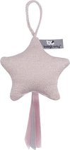 Baby's Only Decoratiester Sparkle - zilver-roze mêlee