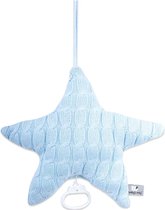 Baby's Only Muziekdoos ster Cable - baby blauw