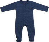 Baby's Only Boxpakje met voetjes Melange - Jeans - 62 - 100% ecologisch katoen - GOTS